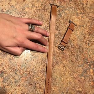 42mm Apple Watch band (double wrap)